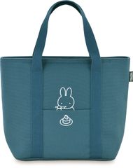 【迅速発送】サーモス 保冷ランチバッグ 7L ミッフィー ブルーグレー RFF-007B BGY