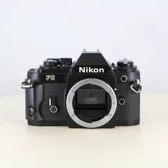 フィルムカメラ Nikon FG　黒 レンズ2本電池付き Nikon(ニコン) FG ブラックボディー | 新宿の稀少中古カメラ
