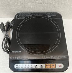 アイリスオーヤマ卓上IHクッキングヒーター