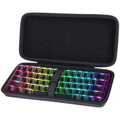 co2CREAケース Razer Huntsman Mini 60% ゲーミングキーボード テンキーレス (ブラック) ケースのみ