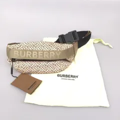 ✨極美品✨BURBERRY バーバリー ボディバッグ　メンズ　ウエストバッグ バーバリー BURBERRY バッグ ボディバッグ ベルトバッグ