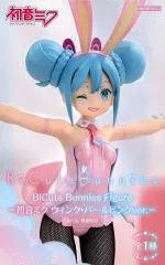 【8体】初音ミク　BiCute Bunnies　ウィンク・パールピンク BiCute Bunnies | Furyu