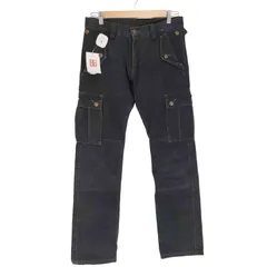 【希少美品】ヒステリックグラマー ブラックカーゴパンツ サイドプリント HYSTERIC GLAMOUR ヒステリックグラマー サイドボタンテーパード