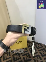 【今日WTO】FD F-Logo グレインレザーベルト-1-BPB13