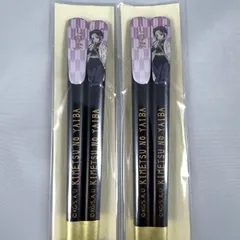 【新品未開封】鬼滅の刃 胡蝶しのぶ お箸 2膳セット　chopsticks