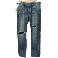 ラトルトラップ RATTLE TRAP Y2K ダメージ デニム パンツ メンズ JPN：L のサムネイル