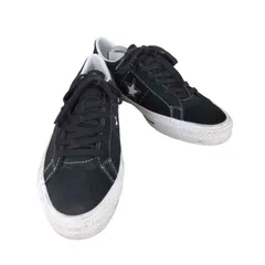 コンバーススケートボーディング CONVERSE SKATEBOARDING Cons One Star Lunarlon Black メンズ JPN：27 のサムネイル