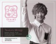 【中古】シール・ステッカー 前川優希(皆木綴) 特典ステッカー 「MANKAI STAGE『A3!(エースリー)』Four Seasons LIVE 2020×animatecafe」 メニュー注文・グッズ購入特典