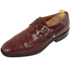 チャーチ Church's 旧チャーチ レザーシューズ PICCADILLY ピカデリー モンクストラップ カーフレザー 革靴 シューズ メンズ 75F(26cm相当) ブラウンのサムネイル