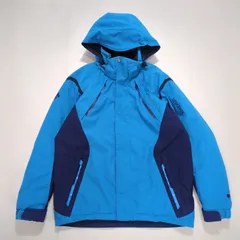 スキーウェア　ジャケット DRA-0190A ブルー L