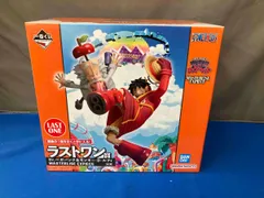 ラストワン賞 Dr.ベガパンク&モンキー・D・ルフィ MASTERLISE EXPIECE 一番くじ ワンピース 未来島エッグヘッド ワンピース