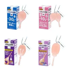 ケーツーステーション K2 STATION イチジク浣腸 ミニチュアコレクション ※レア含まない × 全4種セット ガチャガチャ カプセルトイ