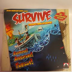 【中古品】HobbyJAPAN SURVIVE :アイランド(日本語ルール付き)ボードゲーム