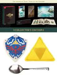 2023年最新】ゼルダの伝説 ティアーズ オブ ザ キングダム Collector's