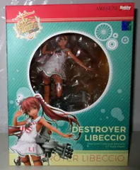 艦これ　DESTROYER LIBECCIO フィギュア 中古】(本体A/箱B)艦隊これくしょん -艦これ- Libeccio