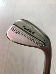 【最短翌日発送】RTX 6 ZIPCORE ツアーサテン | 52 | S | NSプロ MODUS 3 SYSTEM 3 TOUR 125 | 中古 | ウェッジ | クリーブランド