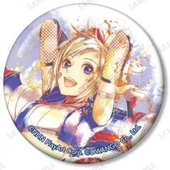 【中古】バッジ・ピンズ 深川まとい 「#コンパス 戦闘摂理解析システム トレーディング Ani-Art aqua label 缶バッジ ver.B」