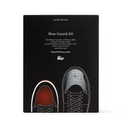 【迅速発送】KicksWrapキックスラップ Shoe Guards 2.0 (シューガード2.0) 25~30.5cm対応 スニーカー 履きジワ シワ防止 トゥアッパー 対策 消臭抗菌 着脱 簡単 手軽 入れるだけ 簡易シューキーパーのサムネイル