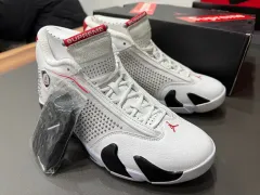 Jordan 14 x Supreme Retro White 275 サイズのサムネイル