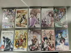 【中古PSPソフト】PSPソフト 10本まとめ売りセット① 緋色の欠片シリーズなど【50-58】