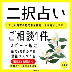 シンプルな二択占い☯YES・NOを易占鑑定　☯鑑定書発行&郵送