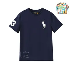 【今日WTO】RL Warhorse Crew T (藏青) 戦馬クルー T-KE48