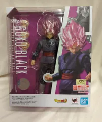 BANDAI SPIRITS S.H.Figuarts ゴクウブラック -スーパーサイヤ人ロゼ-