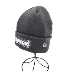 【中古品】Supreme シュプリーム BANDANA BOX LOGO BEANIE バンダナ ボックス ロゴ ビーニー ニット帽 帽子 【185-250728-as-27-izu】