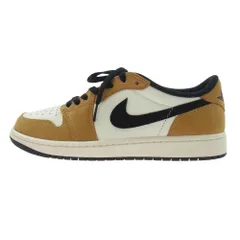 NIKE ナイキ CZ0790-107 Air Jordan 1 Low OG Rookie of the Year/Sail and Golden Harvest エアジョーダン1 ロー OG 【極上美品】【中古】