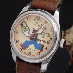 2024年最新】ポパイ 腕時計の人気アイテム - メルカリ