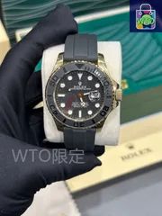 【今日特価】Rolex ロレックスゴールドヨットマスターシリーズ 輸入自動巻き機械ムーブメント