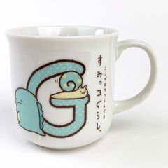 스미코구라시 이니셜 머그컵(G) 컵 키친