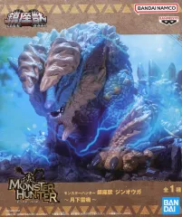 【中古】フィギュア ジンオウガ 「モンスターハンター」 鎮座獣 ジンオウガ～月下雷鳴～