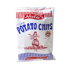 フラ印 アメリカンポテトチップス うすしお味 160g　送料無料