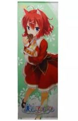 【中古】タペストリー 真咲・ガイヤール(ドーナツ) 特大タペストリー 「天色*アイルノーツ」