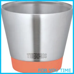【人気商品】サーモス 真空断熱カップ 300ml キャロット JDD-301 CA