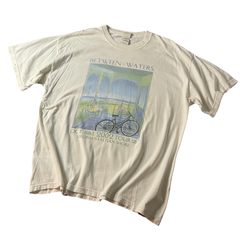 古着　BETWEEN THE WATERS BIKE TOUR TEE