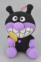 【中古】ぬいぐるみ ばいきんまん ころふわ カラフルキャンディぬいぐるみ(EX) 「それいけ!アンパンマン」