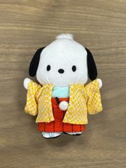 pochacco ポチャッコ　キーホルダー　ぬいぐるみ