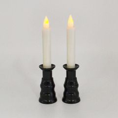 LEDローソク 仏壇用 神棚用 電池ろうそく リモコン付き