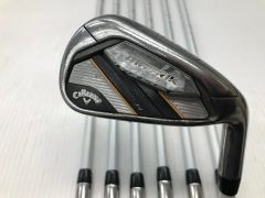 【最短翌日発送】MAVRIK MAX LITE | L | Diamana 40 for Callaway | 中古 | アイアンセット | キャロウェイ