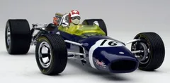 新品 EXOTO 1/18 ロータス・フォード49 ロブ・ウォーカーレーシング 1968年 スペインGP #16 J.シェフェール 完成品ダイキャストミニカー GPC97004 [佐川急便]のサムネイル