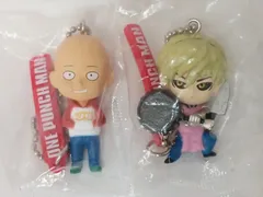 ワンパンマン　ミニフィギュア　キーホルダー　中古　まとめ売り ワンパンマン ミニフィギュア キーホルダー 中古 まとめ売り