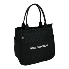【新品未使用品】ニューバランス トートバッグ 012-5181501 レディース ゴルフ 旅行 newbalance 2025年モデル 日本正規品 ブラック（葛西店）