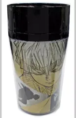 【中古】マグカップ・湯のみ(キャラクター) 我妻善逸(目閉じ) ダイニングデザインタンブラー 「鬼滅の刃×ufotable DINING 第4期」 お楽しみくじ景品