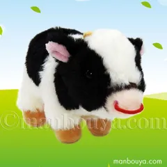 美品 80年代 ビンテージ 牛 ウシ MILK 牛乳 酪農 ぬいぐるみ 当時物