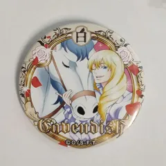 ワンピース キャベンディッシュ 輩缶バッジ おまけ付き