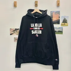 （ XL ） Champion(チャンピオン) リバースウィーブ JOLLA VIKINGS フード付きTシャツ