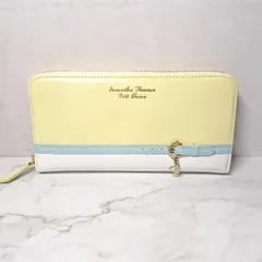 未使用 サマンサタバサプチチョイス バイカラーベルト 長財布