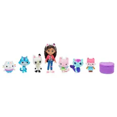 [新品・未使用]フィギュアセット ギャビーのドールハウスのサムネイル